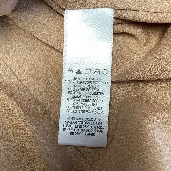 NEW! Dress the Population Size Medium Isabelle Dress Blush Multi G1-7 - Picture 6 of 8